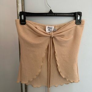 Cream princess Polly top